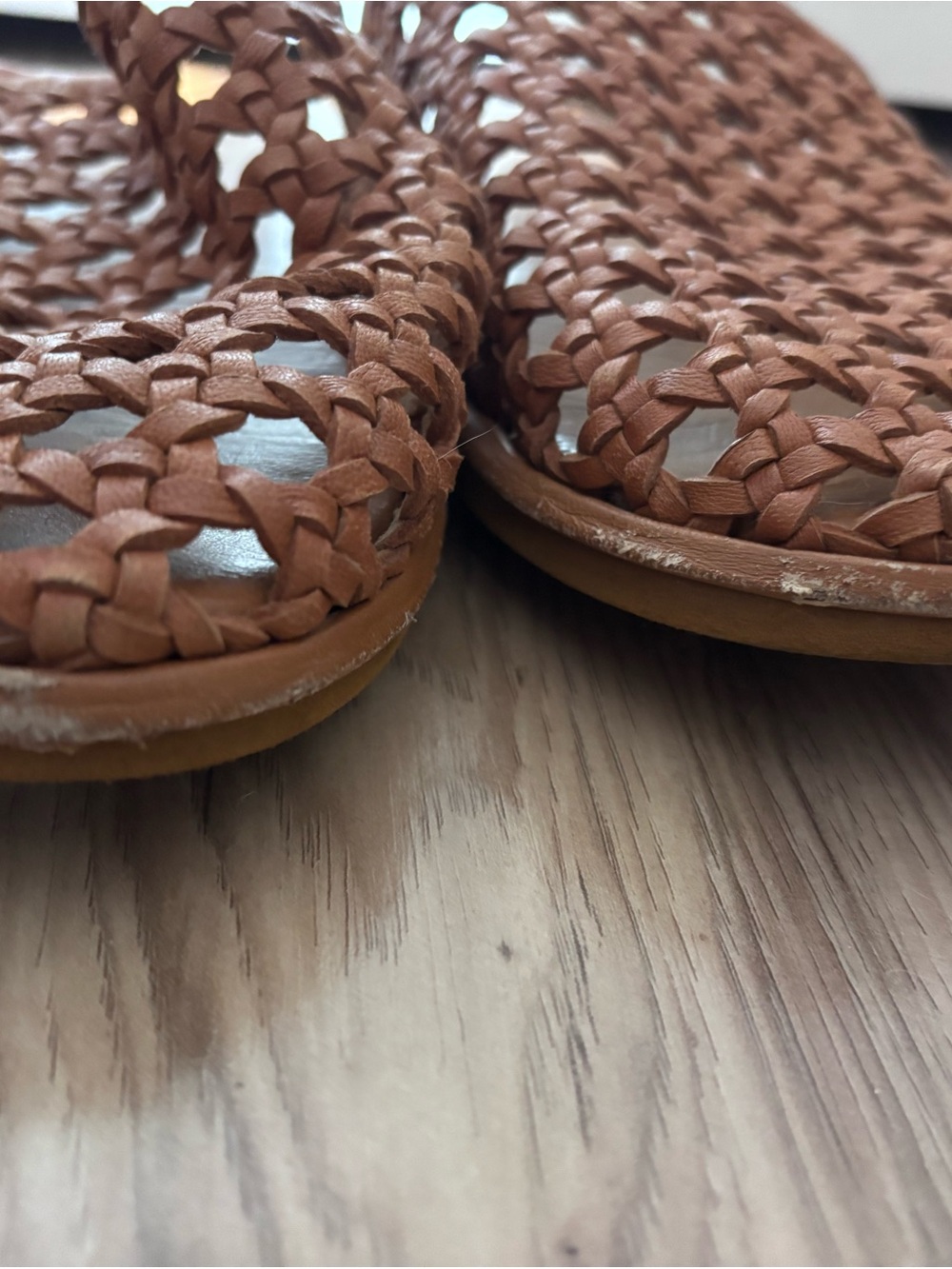 Free People Woven Mules - Picture 3 of 4